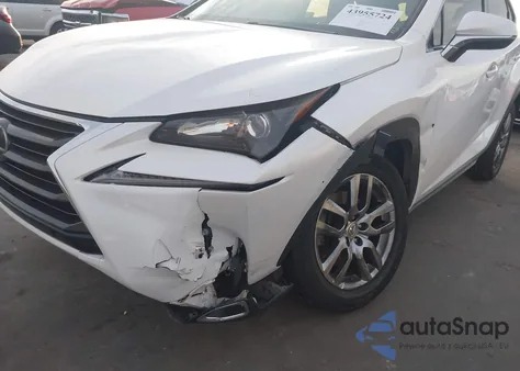 2016 Lexus Nx 200T z USA, uszkodzony, nr VIN JTJYARBZ0G2049677